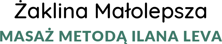 Logo Masaż metodą Ilana Leva we Wrocławiu